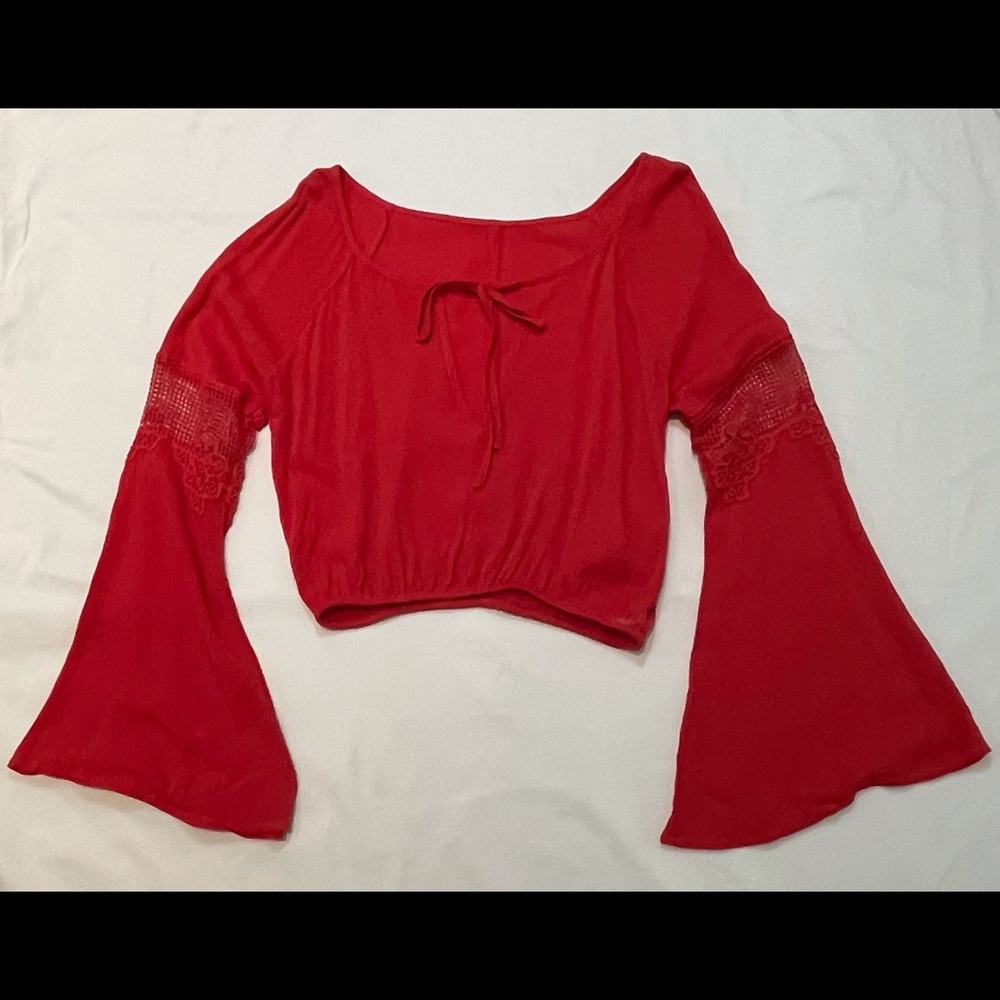 Summer vibe cropped blouse